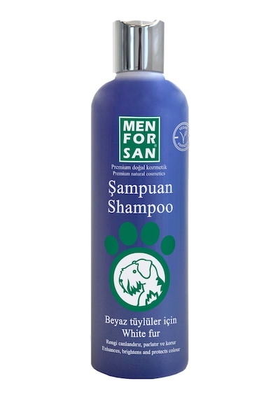 Menforsan Beyaz Tüylülere Özel Köpek Şampuanı 300 Ml