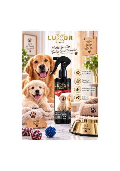 Luxor Köpek Parfümü Te Amo 200 ML
