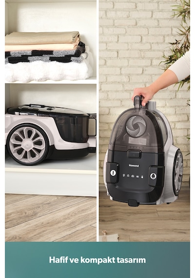 Homend Dustroyer 1255H Yatay Süpürge