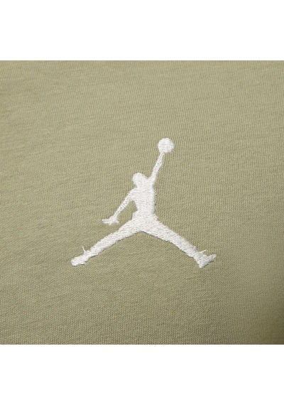 Nike Jordan Jumpman Ss Crew Erkek Yeşil Tişört Yeşil