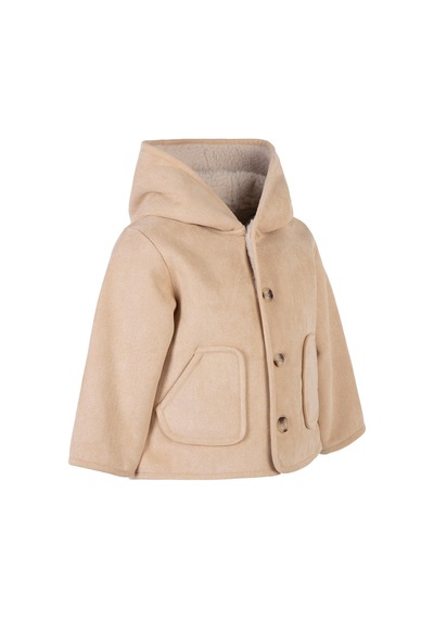 Civil Baby Shearling 6-18 Ay Mont - Bej