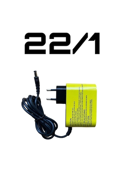 22v 1a Beko/arçelik Uyumlu/rowenta/Grundig Dikey Süpürge Kablosuz Şarj Adaptörü
