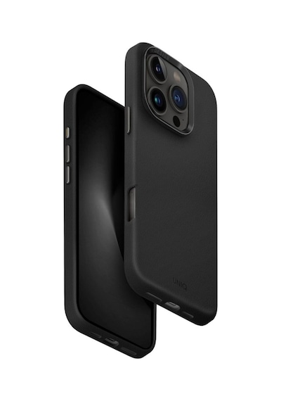Apple Uyumlu iPhone 16 Pro Max Kılıf Lyden Serisi Deri Kaplama Magsafe Özellikli Magclick Premium Kılıf Black Apple Uyumlu iPhone 16 Pro Max Kılıf Lyden Serisi Deri Kaplama Magsafe Özellikli Magclick Premium Kılıf Black