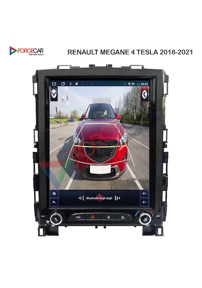 Renault Megane 4 Tesla Ekran Android 4 64 Kablosuz Carplay