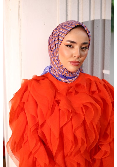Silk Home Olinda Eşarp 48002-21 Lila