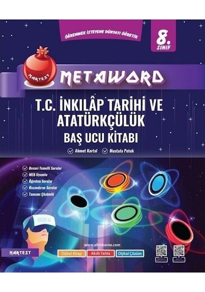 8. Sınıf Metaword T.C. İnkılap Tarihi Ve Atatürkçülük -  Nartest