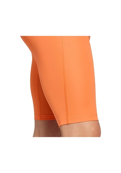 Adidas Techfıt Shrt Tıght M Erkek Antrenman Kısa Tayt Jm0651 Turuncu