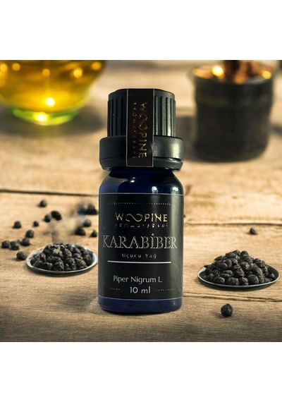 Woopine Aromaterapi Karabiber Uçucu Yağı