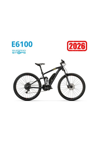 Wrc Shake E-mtb 29 Dağ Bisikleti Antrasit L/48cm Siyah