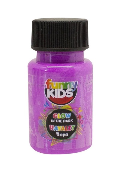 Rich 4486 Mor Funny Kids Glow In The Dark Hayalet Boya 50 Cc - Rxlu-287538 Renkli
