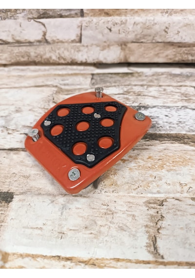 Cg Fren Pedal Pad Kırmızı