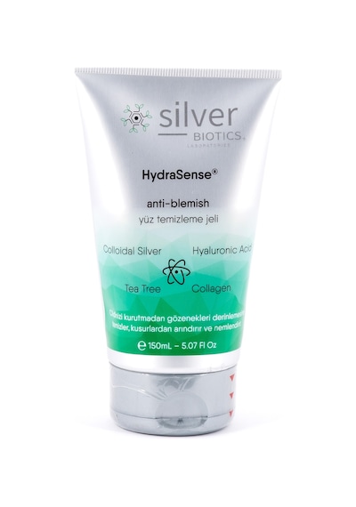 Silverbiotics Laboratories Hydrasense Sivilce ve Kusur Karşıtı Yüz Temizleme Jeli 150 ML