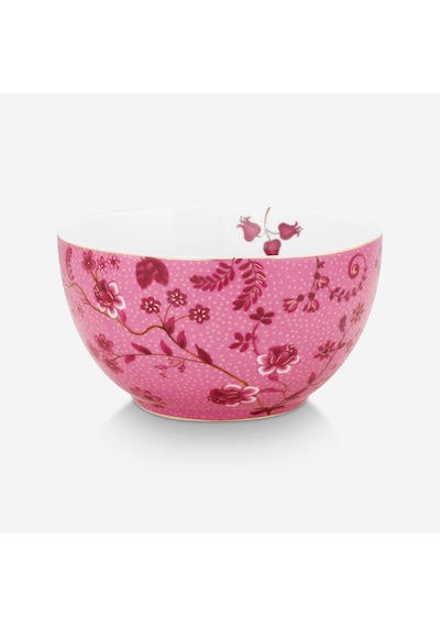 Pembe Porselen Kase 12 Cm