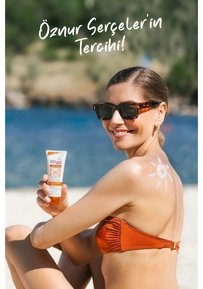 Sebamed Sun Care Üçlü Yüksek Koruma Güneş Kremi SPF50+ 2 x 50 ML + Çanta