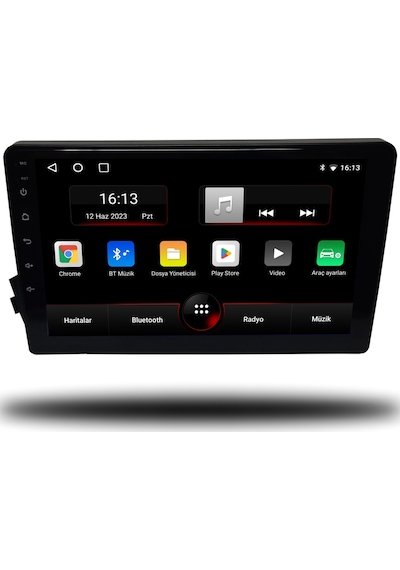 Enva Ssangyong Actyon Android Carplay Multimedya 2006-2012 2gb Ram + 32gb Hafıza + 4 Çekirdek