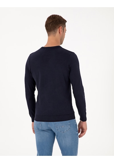 Pierre Cardin Erkek Lacivert Kazak /triko 50315717-vr033 Lacivert