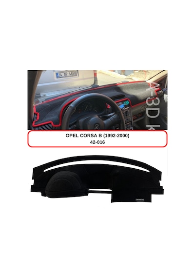 OPEL CORSA B (1992-2000) TORPİDO  KORUMASI / HALISI / ÖRTÜSÜ