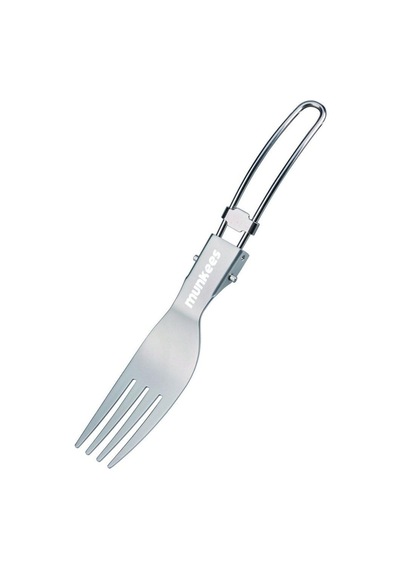 Munkees Foldable Fork Katlanır Çatal Çok Renkli