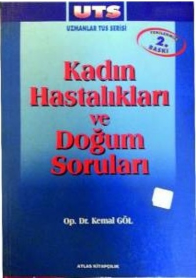 Uts Kadın Hastalıkları Ve Doğum Soruları Kemal Gök