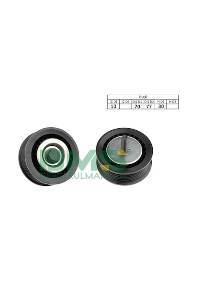 Bms 430 Alternatör Gergi Avara Bilyası Insıgnıa A 08 17 Astra J-zafıra C 09 15 2.0 Cdtı A20dtl-dtr-dth-dtj 55581830-636257 -