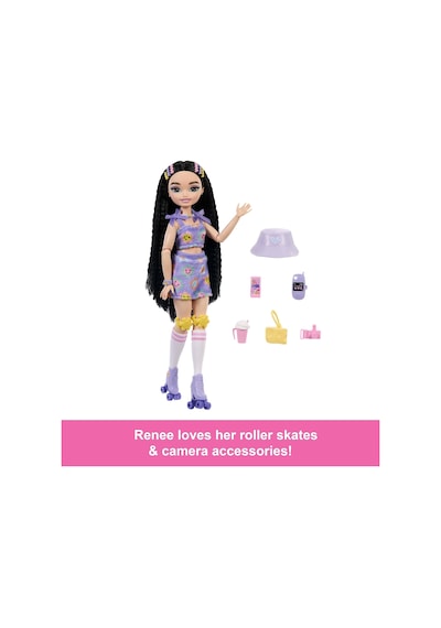 Barbie Rüya Arkadaşlar Bebek Ve Aksesuarları, Eklemleri Bükülebil 19322033