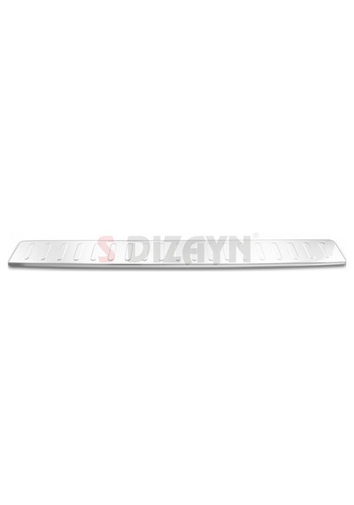 S-dizayn Renault Traffic Krom Arka Tampon Eşiği Geniş Model 2001-2014 A+ Kalite