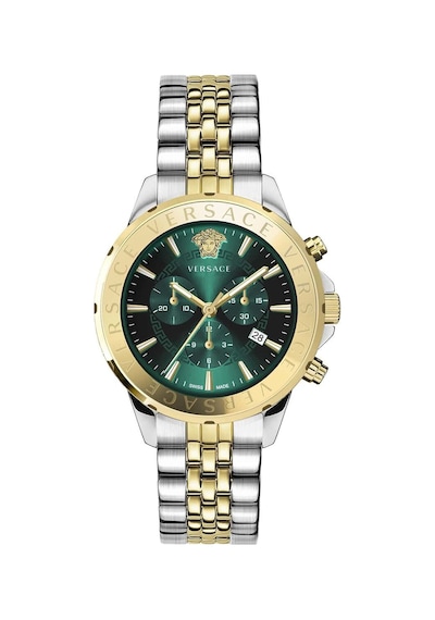 Versace Vrscvev602023 Erkek Kol Saati Metalik Gri