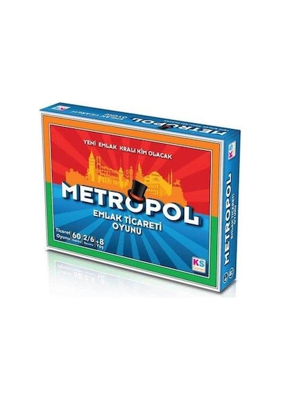 Ks Games – Metropol – Emlak Ticaret Oyunu