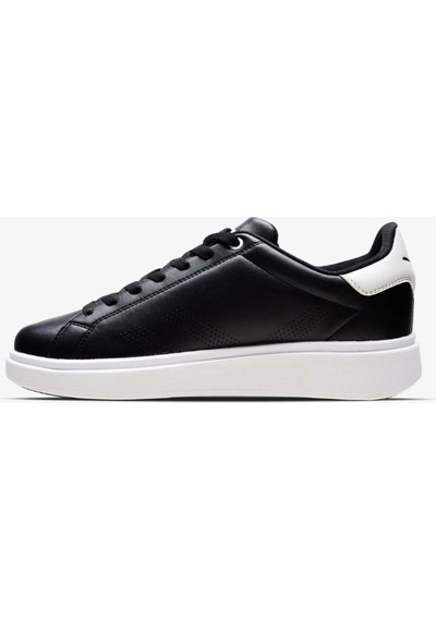 Lescon Loyal 2 Erkek Sneakers Spor Ayakkabı Siyah / Beyaz Beyaz