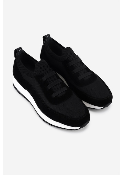 Valmenti Erkek Deri & Tekstil Siyah Sneakers & Spor Ayakkabı 1151 Val-tnc-4 Erk Ayk Y26 Sıyah