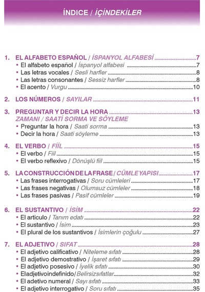 İspanyolca Cepte - Elif Erarslan, Tahsin Aydoğdu - Nüans Publishing