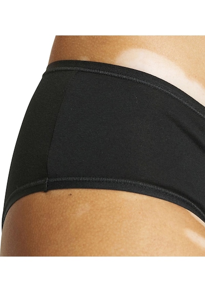 Likralı 6'lı Kutu Premium Slip Külot Laura G-006 E Siyah