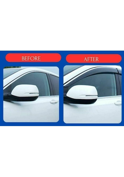 Skoda Octavia Cam Rüzgarlığı Kromlu 2013+