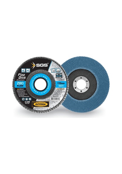115mm Flap Disk 80 Kum Zirconium