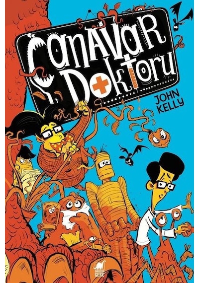 Canavar Doktoru - John Kelly - Dinozor Genç