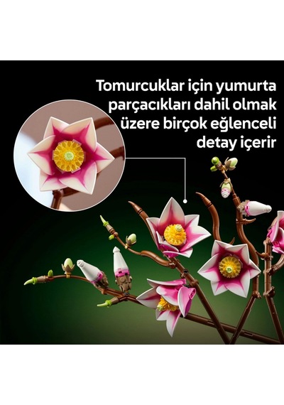 Botanicals Manolya Dalları 11510 Pembe