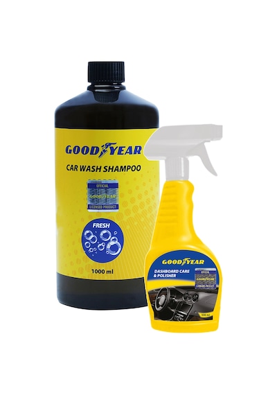 Goodyear Goodyear Torpido Cilası Ve Oto Şampuan Seti
