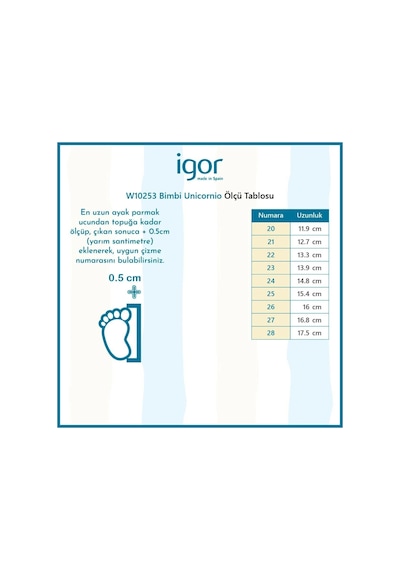 Igor  Bimbi Unicornio Çocuk Mor Çizme