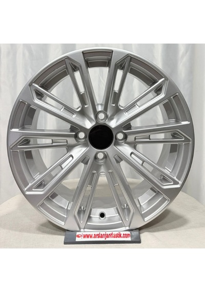 4 100 15 6.5 Et35 Ch67.1 Silver Sonic 7515 Verona Jant