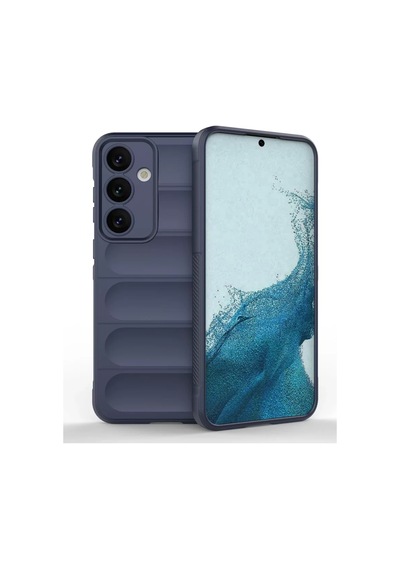 Newface Samsung Galaxy S24 Kılıf Optimum Silikon - Lacivert