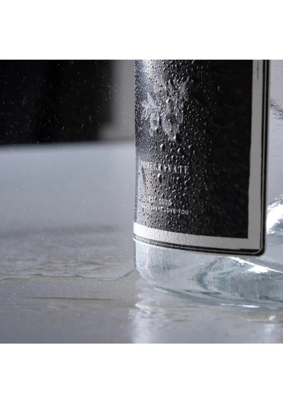 Khakma Ahşap Stantlı Şeffaf 3'lü 250 ML Sosluk Yağdanlık