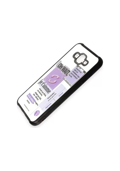 Newface Samsung Uyumlu Galaxy J7 Kılıf Mirror Desenli Kapak - Mirror - 4 Çok Renkli
