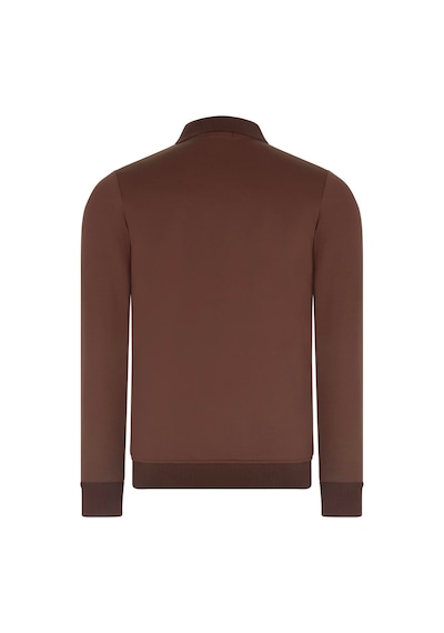 V9007 Dewberry Erkek Sweatshırt-kahve Kahve