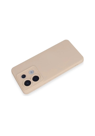 Gld-spt- Newface Xiaomi Redmi Note 13 Pro 5g Kılıf Nano İçi Kadife Silikon - Pudra