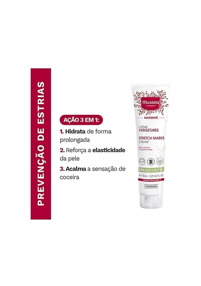 Mustela Maternite Stretch Marks Çatlak Kremi 150ml