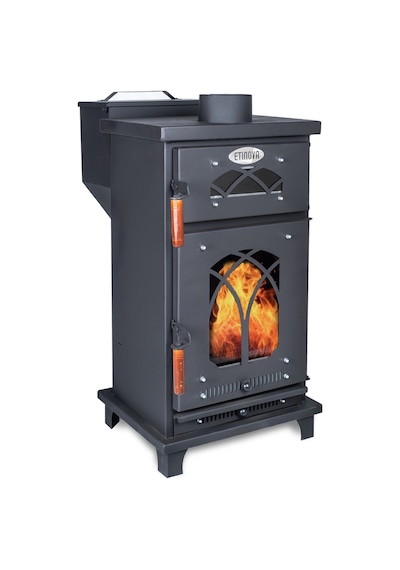 Etinova Eco İf-08 Fırınlı Pelet Sobası