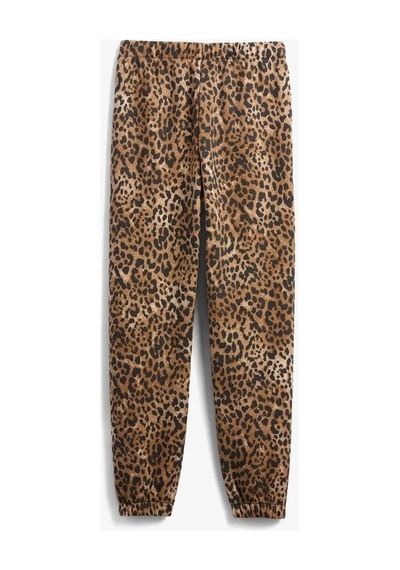 Gap V-fa Logo Herıtage Jogger Esofman Alt 797784006 Leopar