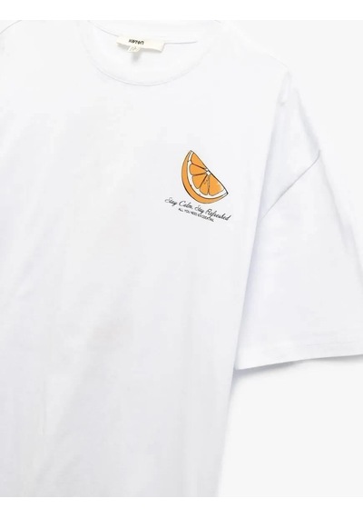 Koton Kadın T-shirt 5sak50125ek-5822
