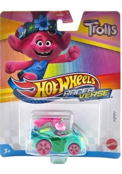 Hot Wheels Racerverse Trolls Poppy Hrt33 Çok Renkli