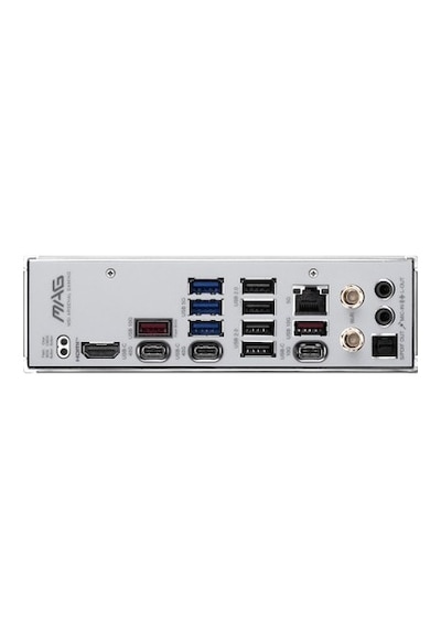 Msı Msı Mag X870e Tomahawk Max Wıfı Pz Am5 Ddr5 8400mhz Oc Usb4 4x M.2 Hdmı 2x Dp 40 Gbps 5g Lan